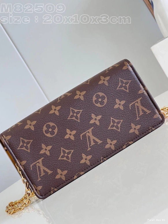 Firstbag ru VUITTON Chain On Wallet LOUIS Lily 0806